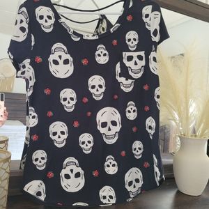Skull t-shirt